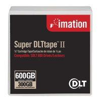 Imation Black Watch Super DLTtape 2 Cartridge 300/600GB (I16988)